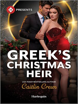 cover image of Greek's Christmas Heir